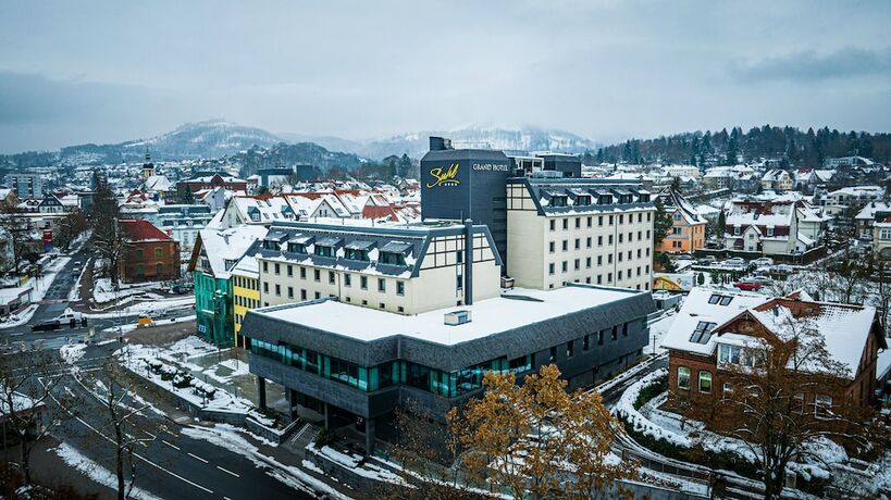 Imagen general del Hotel Grand Suhl. Foto 5