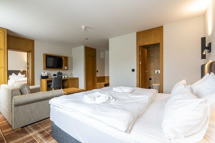 Imagen de la habitación del Hotel Grand Suhl. Foto 11