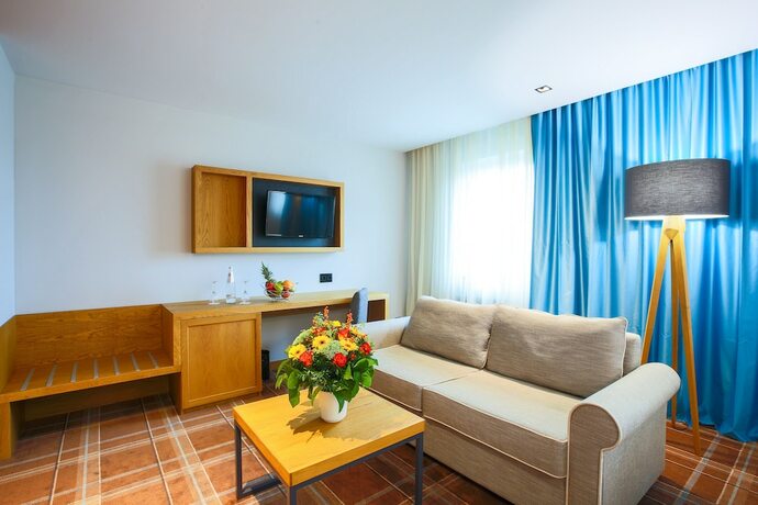 Imagen de la habitación del Hotel Grand Suhl. Foto 12