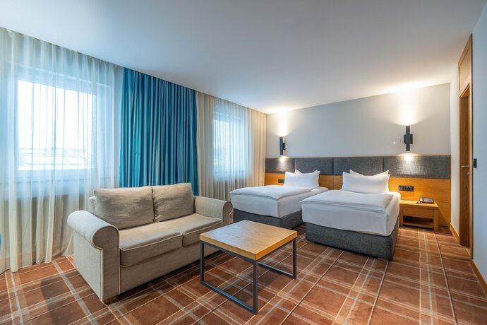 Imagen de la habitación del Hotel Grand Suhl. Foto 13