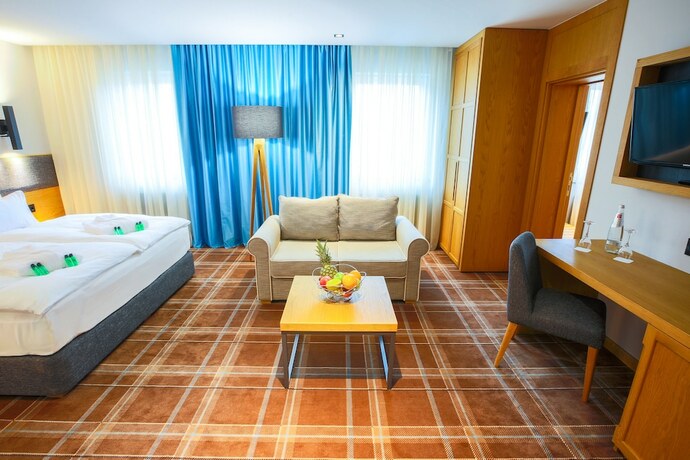 Imagen de la habitación del Hotel Grand Suhl. Foto 19