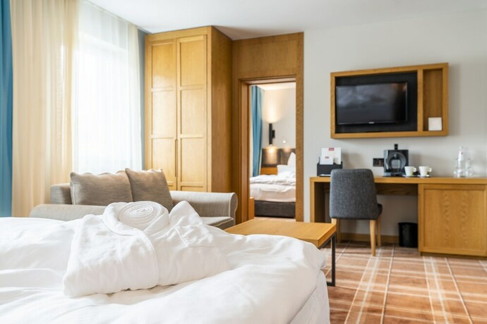 Imagen de la habitación del Hotel Grand Suhl. Foto 20