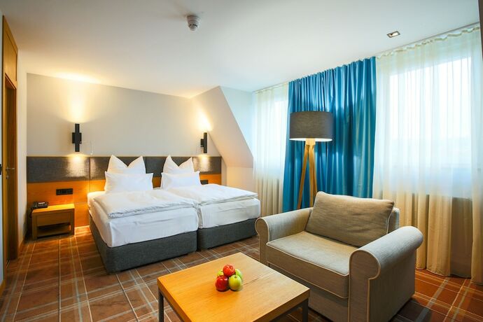 Imagen de la habitación del Hotel Grand Suhl. Foto 21