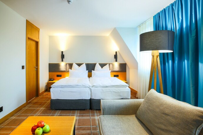 Imagen de la habitación del Hotel Grand Suhl. Foto 26