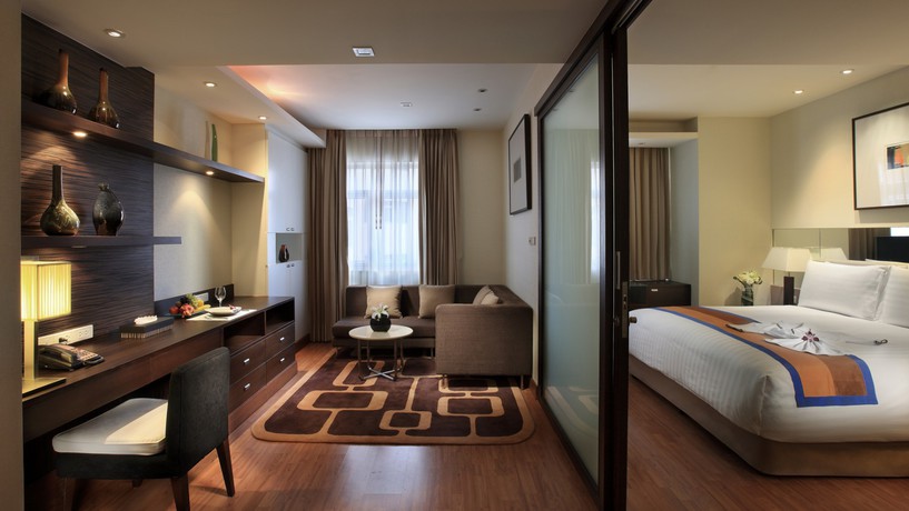 Imagen de la habitación del Hotel Grand Sukhumvit Bangkok. Foto 4