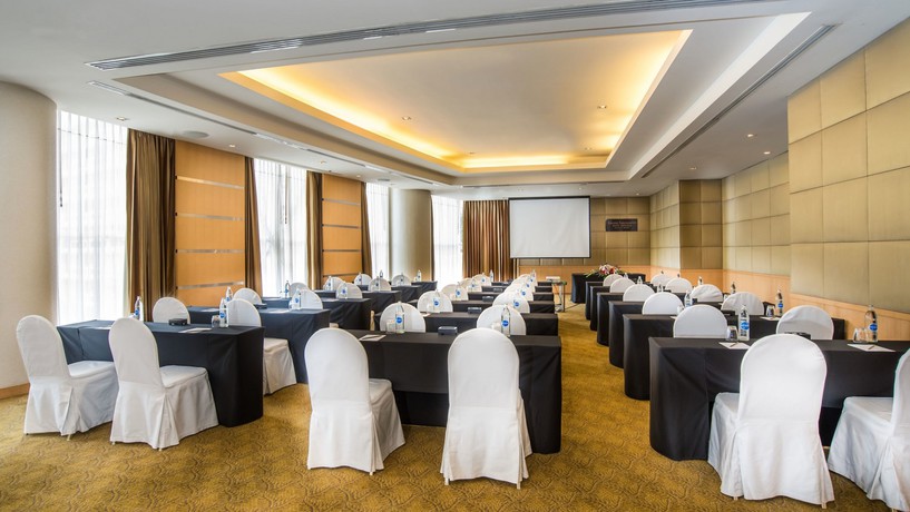 Imagen de los interiores del Hotel Grand Sukhumvit Bangkok. Foto 10