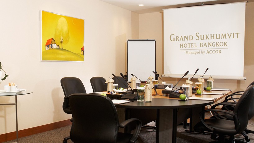 Imagen de los interiores del Hotel Grand Sukhumvit Bangkok. Foto 12