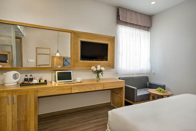 Imagen de la habitación del Hotel Grand Sunrise Boutique. Foto 9