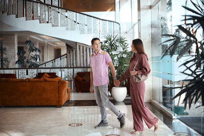 Imagen de los interiores del Hotel Grand Sunshine Resort and Convention. Foto 18