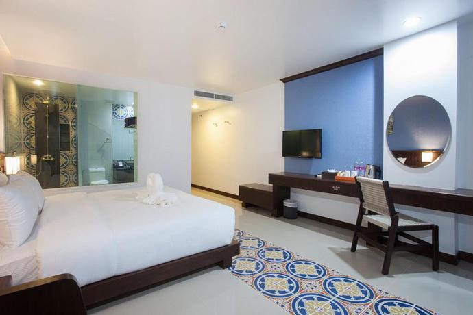 Imagen de la habitación del Hotel Grand Supicha City. Foto 17