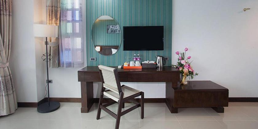 Imagen de la habitación del Hotel Grand Supicha City. Foto 19