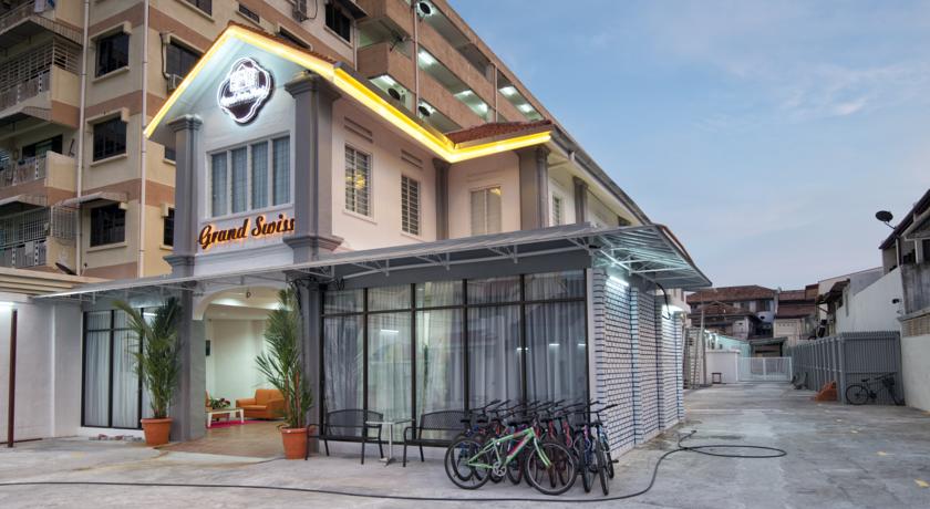 Imagen general del Hotel Grand Swiss. Foto 4