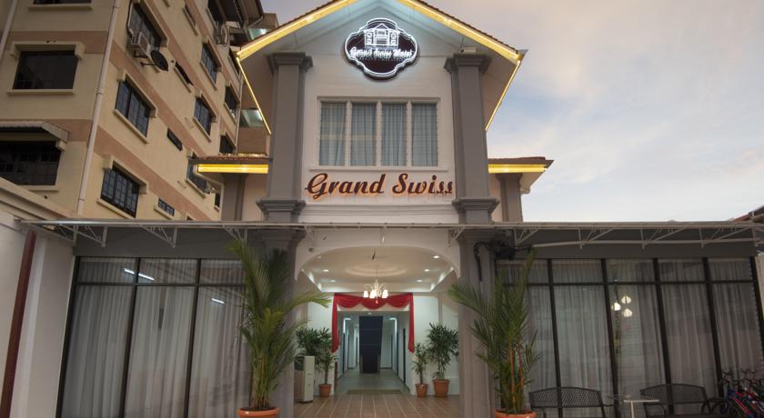 Imagen general del Hotel Grand Swiss. Foto 13
