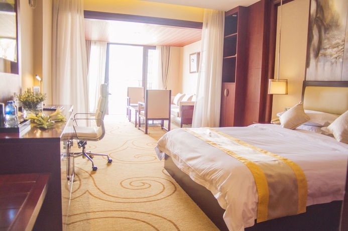 Imagen de la habitación del Hotel Grand Szechuan Vientiane. Foto 2
