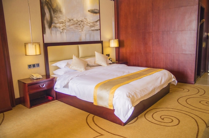 Imagen de la habitación del Hotel Grand Szechuan Vientiane. Foto 4