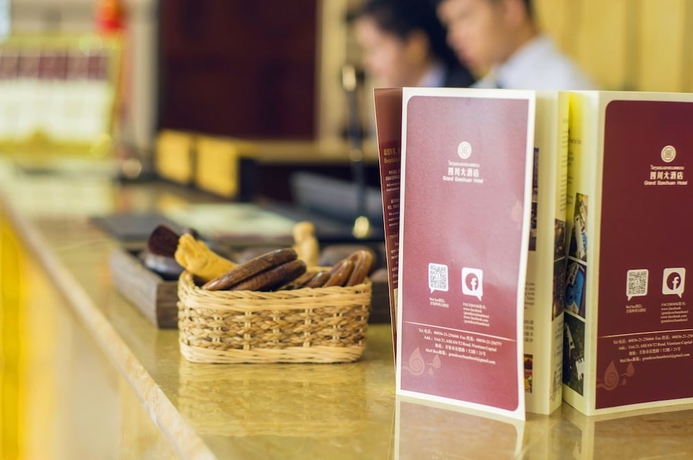 Imagen de los interiores del Hotel Grand Szechuan Vientiane. Foto 16