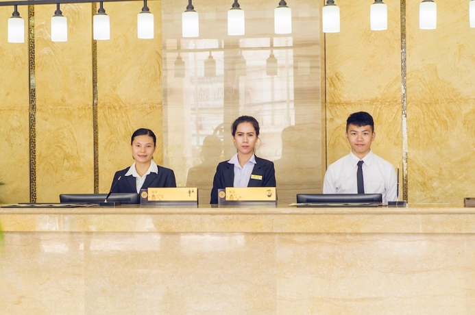 Imagen de los interiores del Hotel Grand Szechuan Vientiane. Foto 18