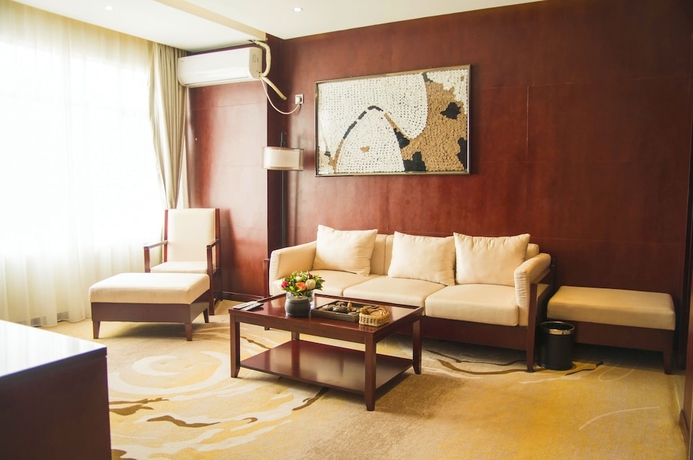 Imagen de la habitación del Hotel Grand Szechuan Vientiane. Foto 14