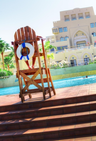 Imagen de la piscina del Hotel Grand Tala Bay Resort, Aqaba. Foto 15
