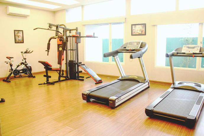 Imagen de los interiores del Hotel Grand Tan Banjarmasin & Convention Center. Foto 12