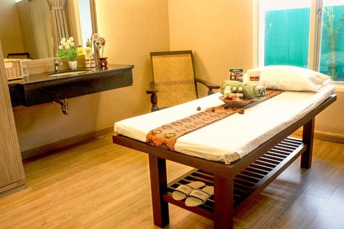 Imagen de los interiores del Hotel Grand Tan Banjarmasin & Convention Center. Foto 13