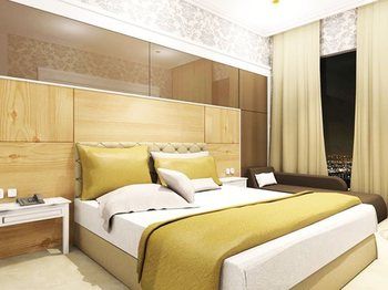 Imagen de la habitación del Hotel Grand Tebu. Foto 4