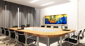 Imagen de la habitación del Hotel Grand Tebu. Foto 5
