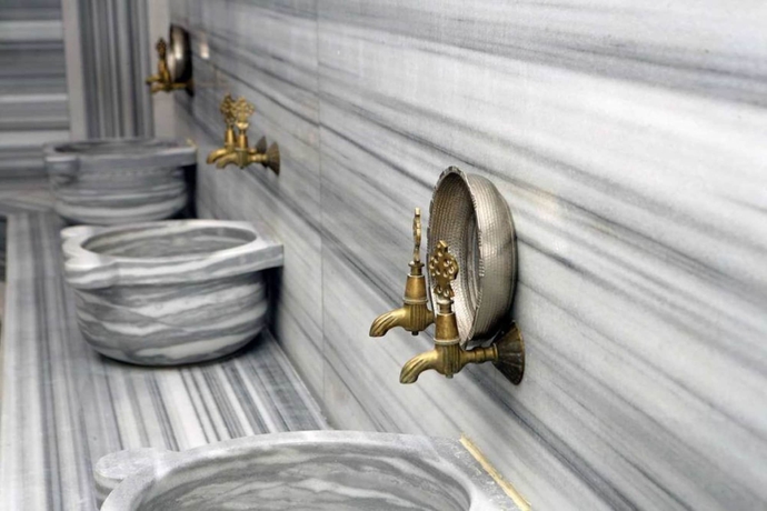 Imagen de los interiores del Hotel Grand Temizel. Foto 10