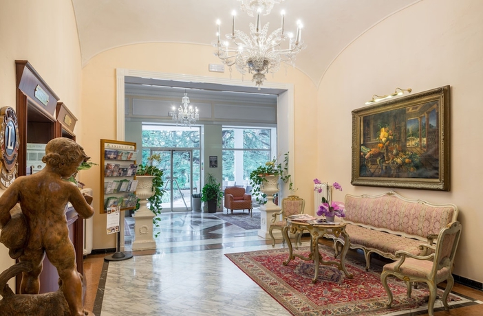 Imagen de los interiores del Hotel Grand Terme, Riolo Terme. Foto 16