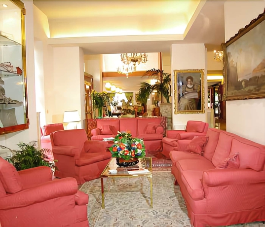Imagen del bar/restaurante del Hotel Grand Terme Tamerici E Principe. Foto 2
