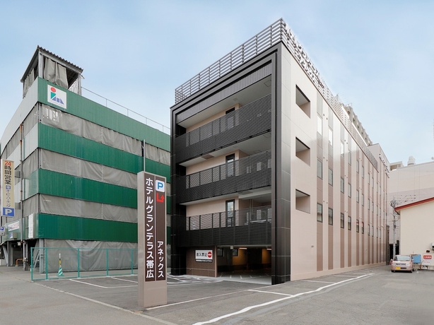 Imagen general del Hotel Grand Terrace Obihiro Annex. Foto 1