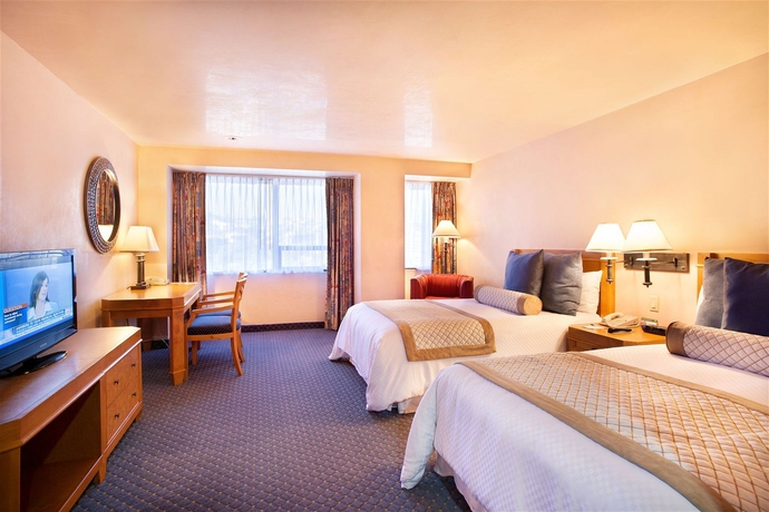 Imagen de la habitación del Hotel Grand Tijuana. Foto 3