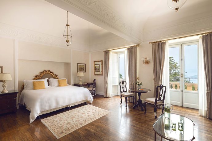 Imagen de la habitación del Hotel Grand Timeo, A Belmond , Taormina. Foto 4