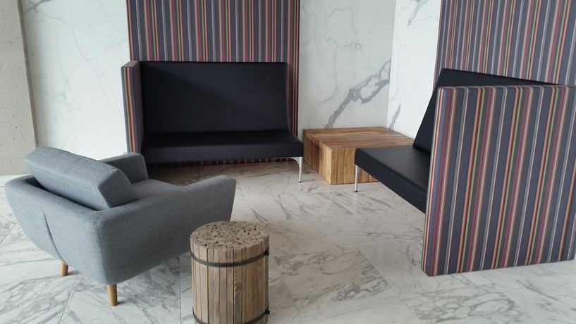 Imagen del bar/restaurante del Hotel Grand Times Drummondville. Foto 2