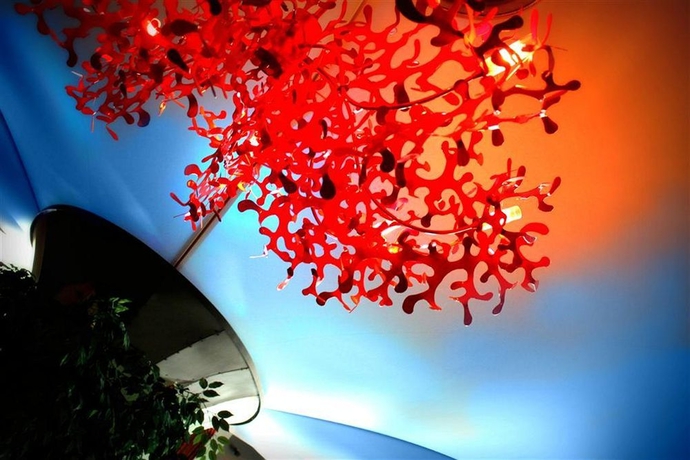 Imagen de los interiores del Hotel Grand Times. Foto 13