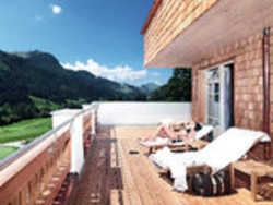 Imagen de los exteriores del Hotel Grand Tirolia. Foto 5