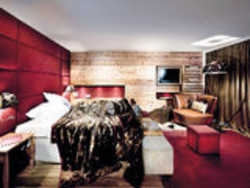 Imagen de la habitación del Hotel Grand Tirolia. Foto 4