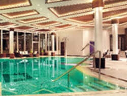 Imagen de la piscina del Hotel Grand Tirolia. Foto 7