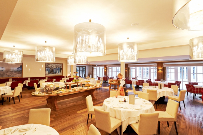 Imagen del bar/restaurante del Hotel Grand Tirolia Kitzbühel - Member Of Hommage Luxury Hotels Collection. Foto 1