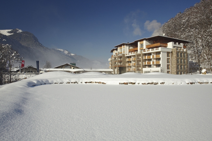 Imagen de los exteriores del Hotel Grand Tirolia Kitzbühel - Member Of Hommage Luxury Hotels Collection. Foto 8