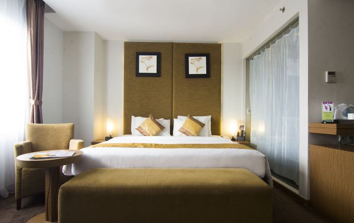 Imagen de la habitación del Hotel Grand Tjokro Yogyakarta. Foto 3