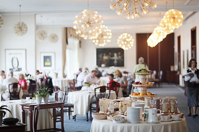 Imagen del bar/restaurante del Hotel Grand Toplice. Foto 4