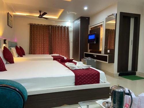 Imagen de la habitación del Hotel Grand Touch - Best Premium Luxury Stay #New Digha. Foto 18