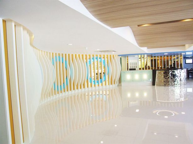 Imagen de los interiores del Hotel Grand Tower Inn Sathorn Bangkok. Foto 12