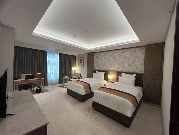 Imagen de la habitación del Hotel Grand Travello Bekasi. Foto 2