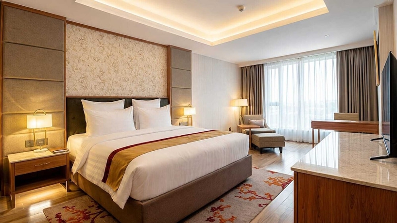 Imagen de la habitación del Hotel Grand Travello Bekasi. Foto 3