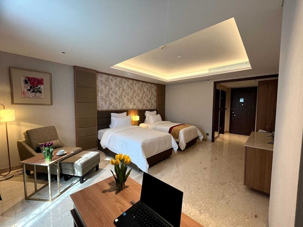 Imagen de la habitación del Hotel Grand Travello Bekasi. Foto 5