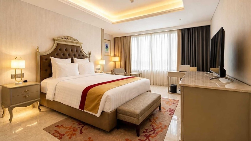 Imagen de la habitación del Hotel Grand Travello Bekasi. Foto 6