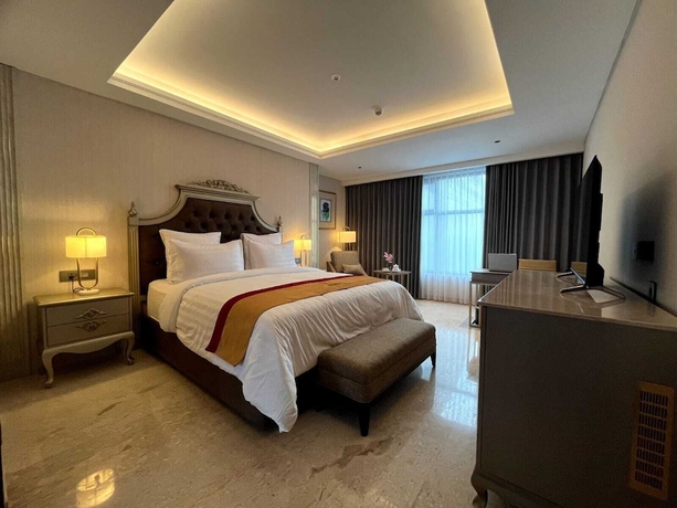 Imagen de la habitación del Hotel Grand Travello Bekasi. Foto 7