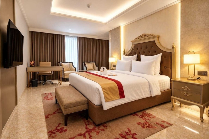 Imagen de la habitación del Hotel Grand Travello Bekasi. Foto 8